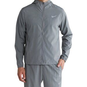 Nike Form Dri-FIT Hooded Versatile Jacket Men's S - Smoke Grey/Silver FB7482-084
